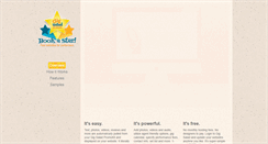 Desktop Screenshot of bookastar.com